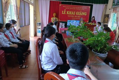 Khai giảng năm học 2021-2022