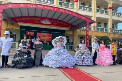 Trường THCS Việt Hùng, xã Cát Thành, tỉnh Ninh Bình tổ chức kỷ niệm 43 năm ngày Nhà giáo Việt Nam (20/11/1982-20/11/2025)