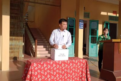 Phát động ủng hộ đồng bào miền Trung bị ảnh hưởng do lũ lụt