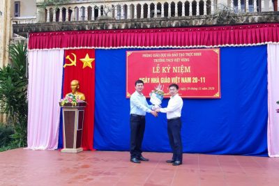 Tổ chức Kỷ niệm 38 năm ngày Nhà giáo Việt Nam